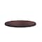 Flash Furniture Round Reversible Top, Black/Mahogany, 24", PK3 3-XU-RD-24-MBT-GG - alternate 3